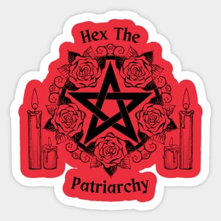 Hex The Patriarchy! Sticker